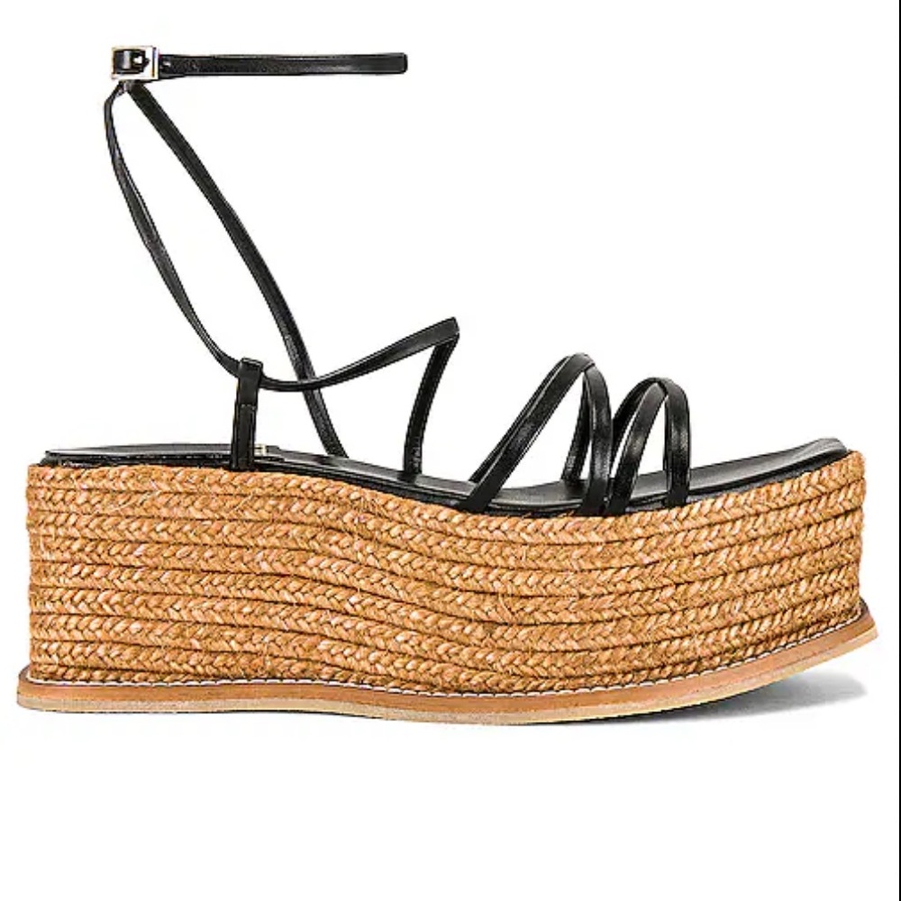 BRAND NEW Jeffrey Campbell platform sandals! NEVER WORN!!!!!